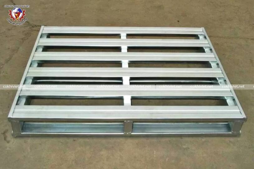Pallet mạ kẽm nhúng nóng
